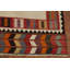Tapis kilim à teinture végétale 5 x 8 po