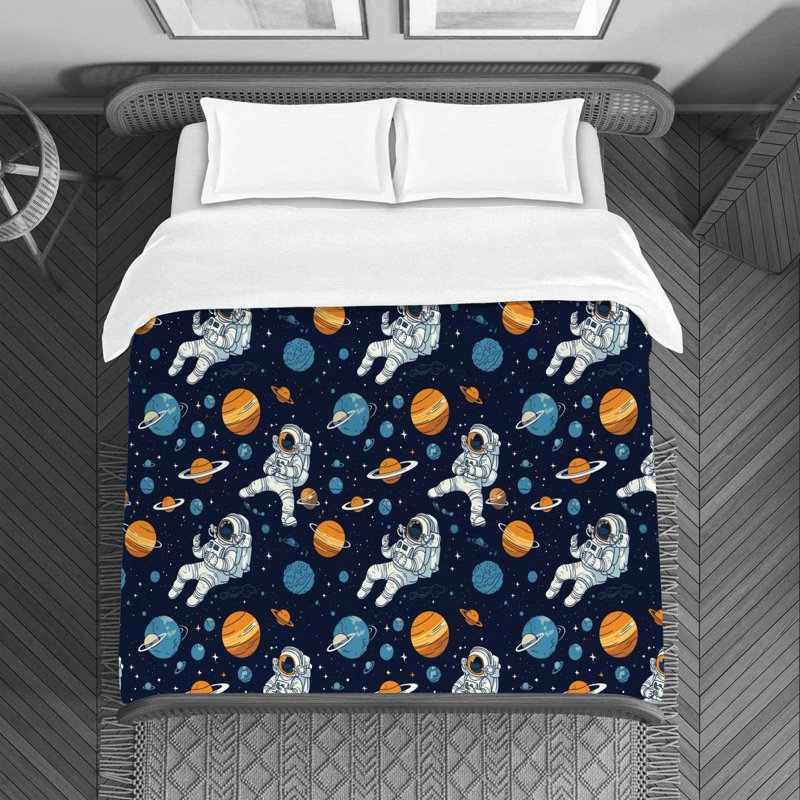Machine Printed Duvet Cover, Queen Duvet Cover