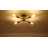 Bennefield 4 - Light 17.5'' Dimmable Sputnik Sphere Modern Linear Chandelier Semi Flush Mount Light-1521538493