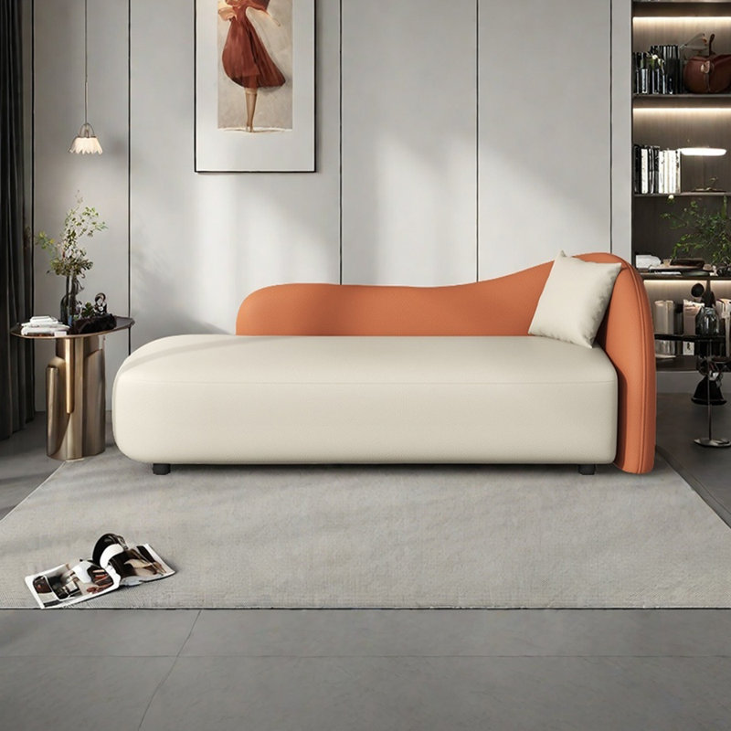Bradfield, Orienté à droite, Orange / beige / gris