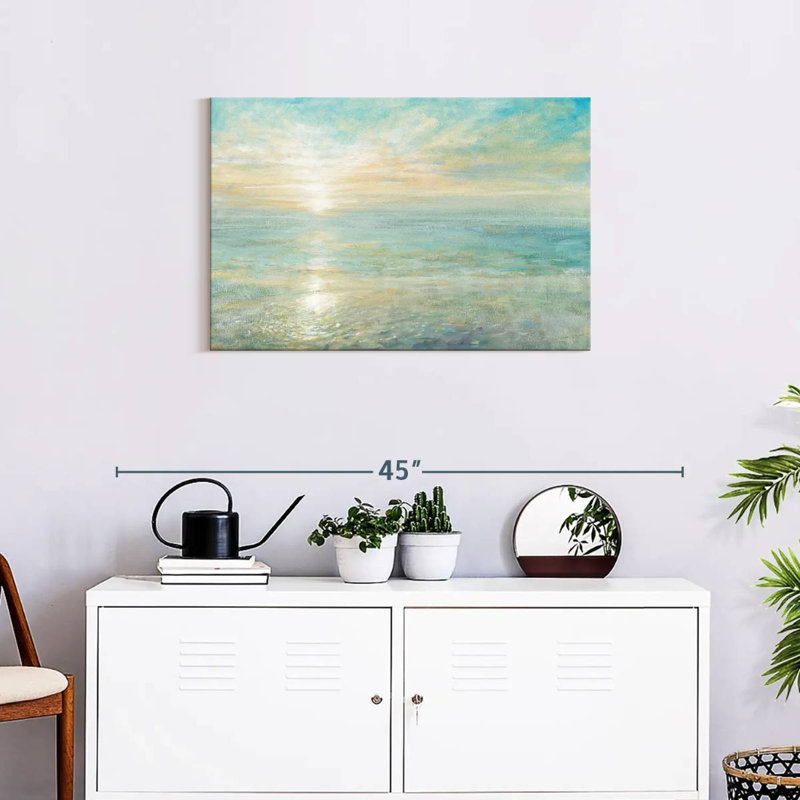 Gillard Sunrise, 20" H x 30" W