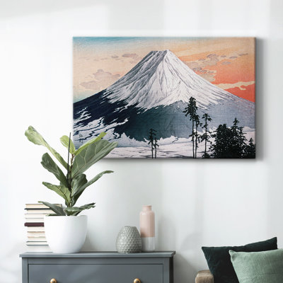 Vintage Landscape - CCXCVI, reproduction d'art sur toile