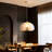 15.7" 1-Light Modern  Elegant Pendant Light