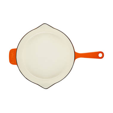 Chantal+Cast+Iron+Cookware+10+inch+Skillet+Cobalt+Blue for sale online