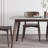 Rectangular modern sintered stone dining table-107788217