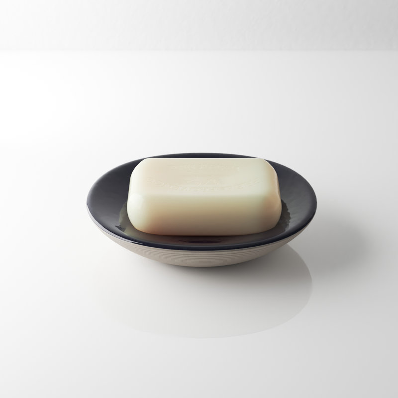 Hygge Porcelain China Soap Dish