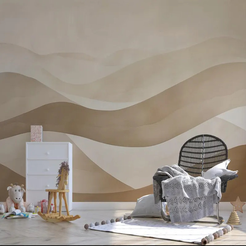 Murale Minimal Desert Harmony, 96" L x 108" W