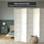 83.5" Double Cross Shoji Room Divider-1906245884-1906245881