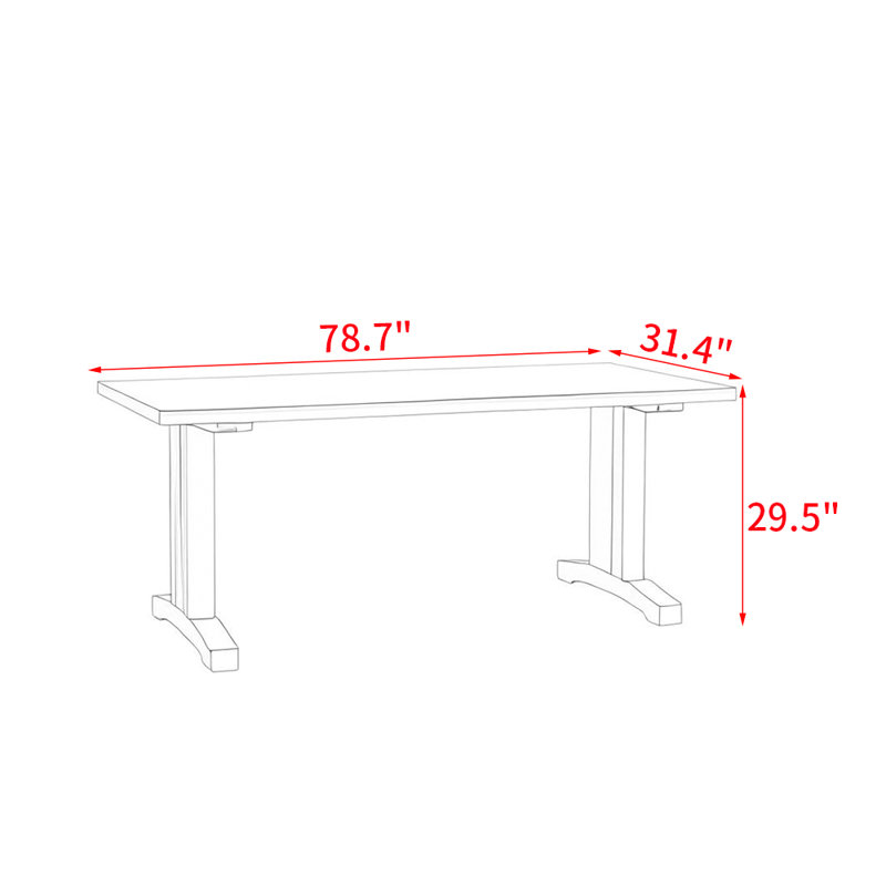 Bystrc, 29.5"H x 78.7"L x 31.4"W