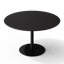 X Outdoor Circular Dining Table-1248443460
