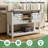 Chimira 46" Console Table, White-450929172
