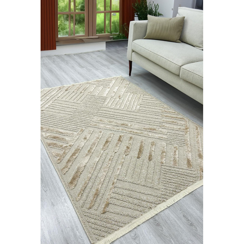 Tapis Lladira, Rectangle 3 pi 3 po x 4 pi 11 po