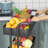 33.07'' H x 3.15'' W Utility Cart