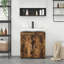  Bathroom Basin Cabinet With Storage 60 X 34 X 63 Cm-237035687
