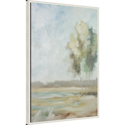 «Solo Journey Horizon», reproduction d'art sur toile encadrée