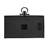 Mid-Century Modern Roman Numeral Electric Tabletop Clock in