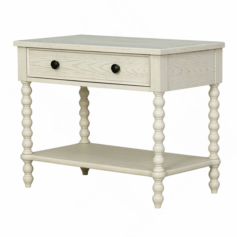 Large Nightstand, Antique Cream