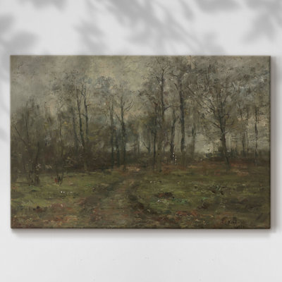 Vintage Landscapes-CCCXLIX -Gallery Wrapped Cavas