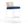 Sabbia Olefin Rope Outdoor Stool with Cushion
