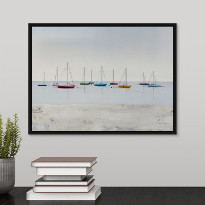 «Sun and Sand III», peinture sur toile