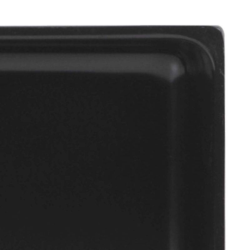 Plastic Pan Insert, Black