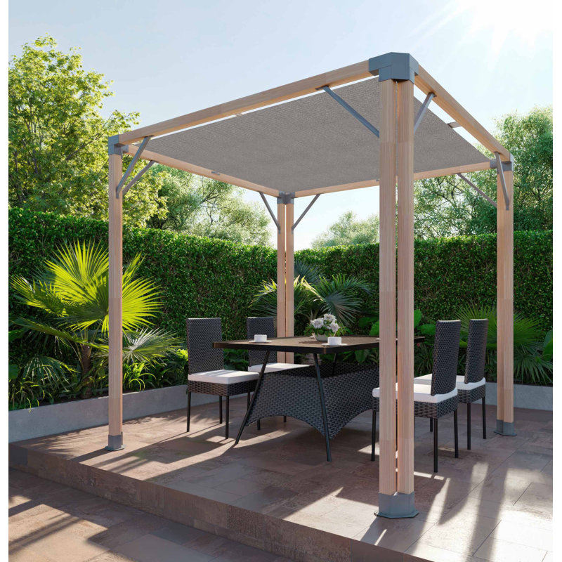 Bali 8 X 8’ Cedar Pergola