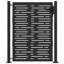 Powder-coated Steel Gate-747712585