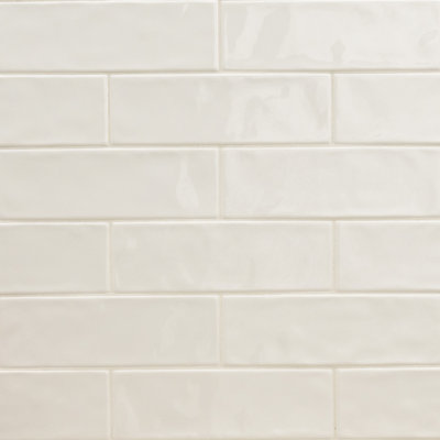 Urbano Glossy 4" x 12" Ceramic Subway Wall Tile