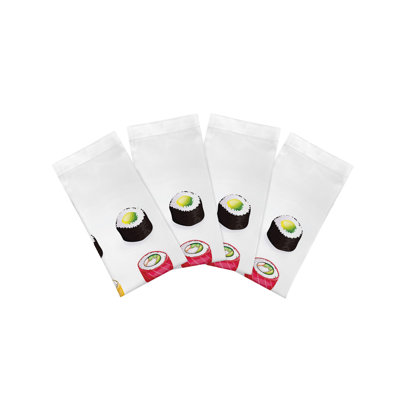 Sushi Zen Cotton Sateen Dinner Napkins