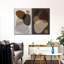 Boho, reproduction d'art sur toile abstraite-92833146