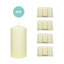 Bougie pilier pressée et sur-trempée sans parfum-23185733-23185730