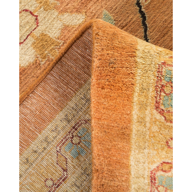 Classic One-of-a-Kind 12' 0" X 18' 6" Hand Knotted Area Rug