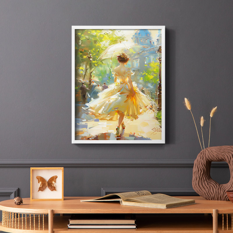 "WOMEN Series DCCXC III" par J Paul, Blanc / Blanc, H 29 po x l 23 po