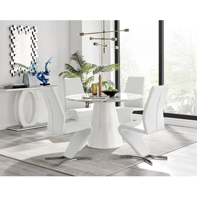 Eubanks 4 - Person Dining Set