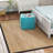Nasim Flatweave Farmhouse Seagrass Tan Rug-996976359