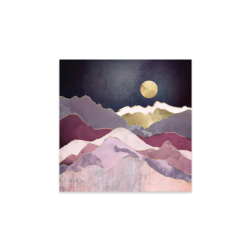 Raspberry Dream Print On Acrylic Glass