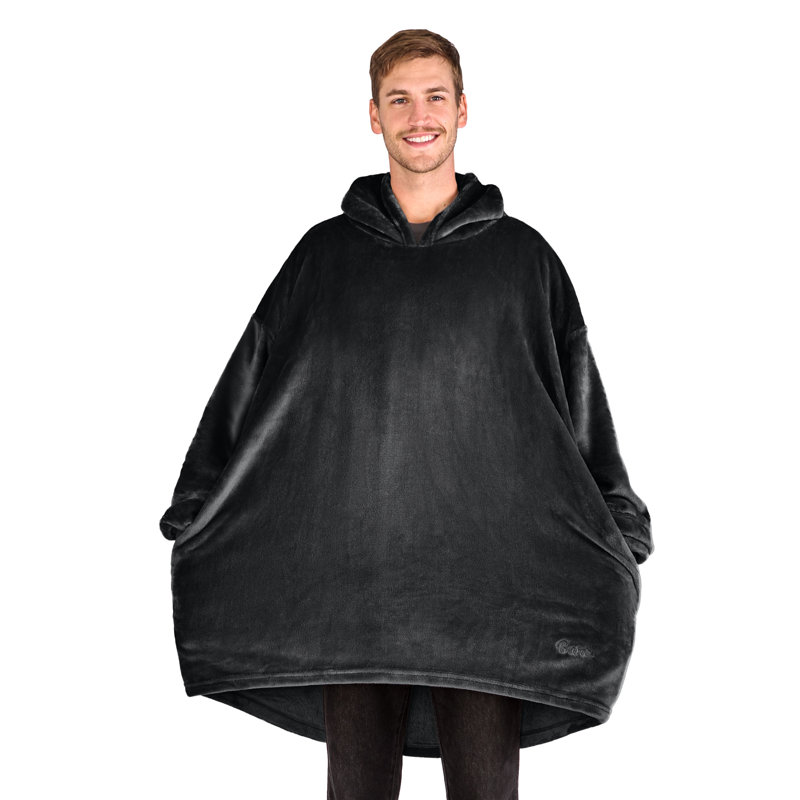 Couverture portable Bare Homey, Adulte, Noir, noir, noir, noir