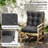 Anjelyka 22"W X 22"D Outdoor Cushions 5" Indoor And Outdoor Seat/Back Cushion-114227319