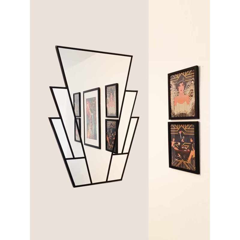 Derwood  Sydney Art Deco Mirror 