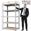 Étagère de rangement à 5 niveaux en H 71 po x l 35,5 po x P 16 po Lundys-1963304680