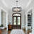 Barines 8-Light Modern Industrial Geometric Farmhouse Chandelier-288747620