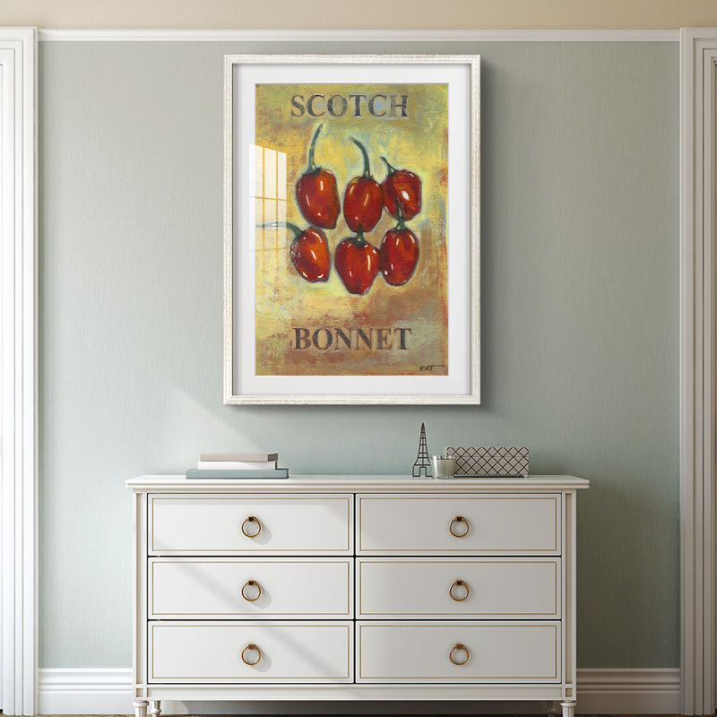 Mint Reflection I -Gallery Wrapped Canvas, 19.5" H x 16.5" W, White