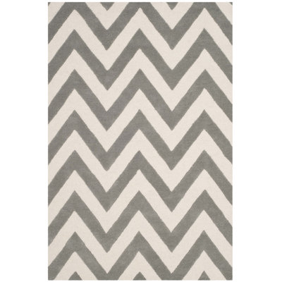 Krystyna Hand Tufted Wool Rug