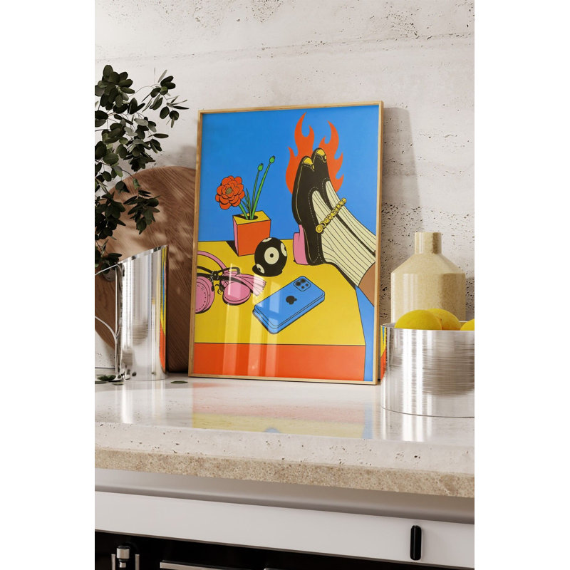 Decorative Framed Painting