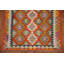 Tapis décoratif multicolore kilim oriental 4 x 6