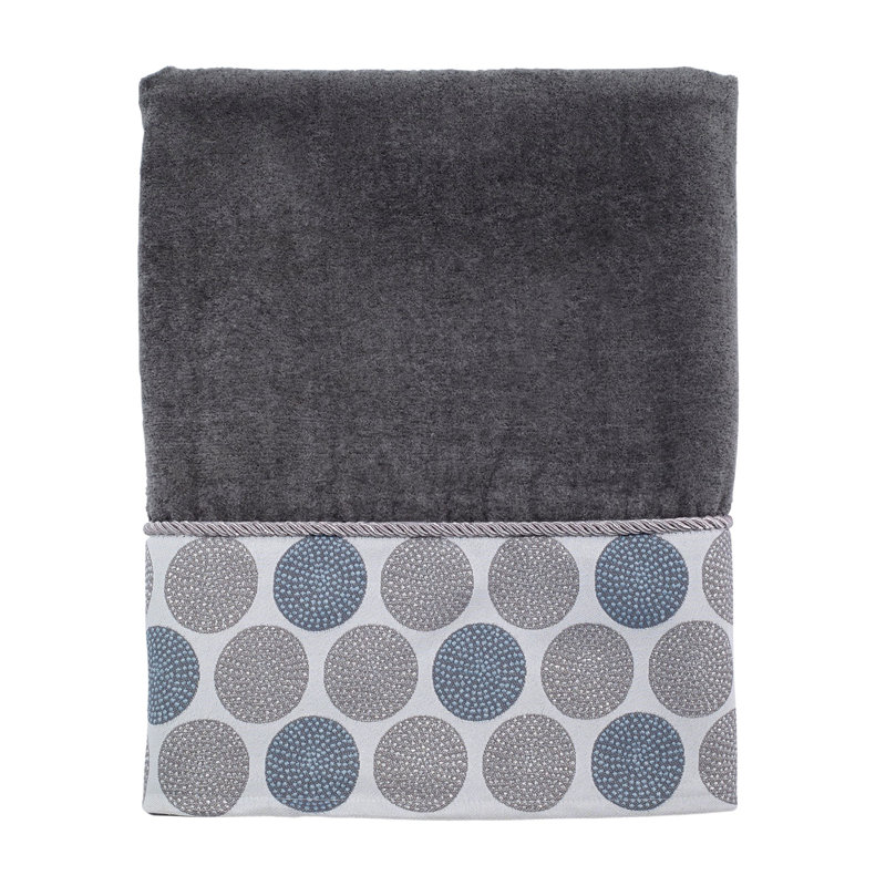 Avanti Linens Dotted Circles Bath Towel