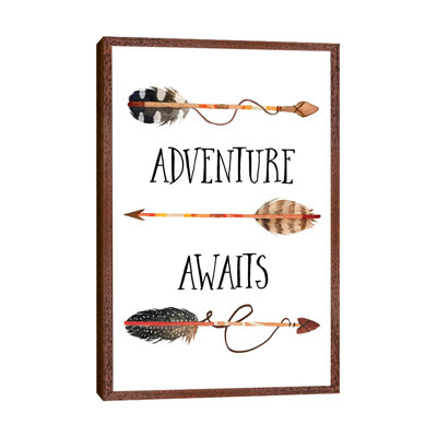 Adventure Awaits II - Print on Canvas
