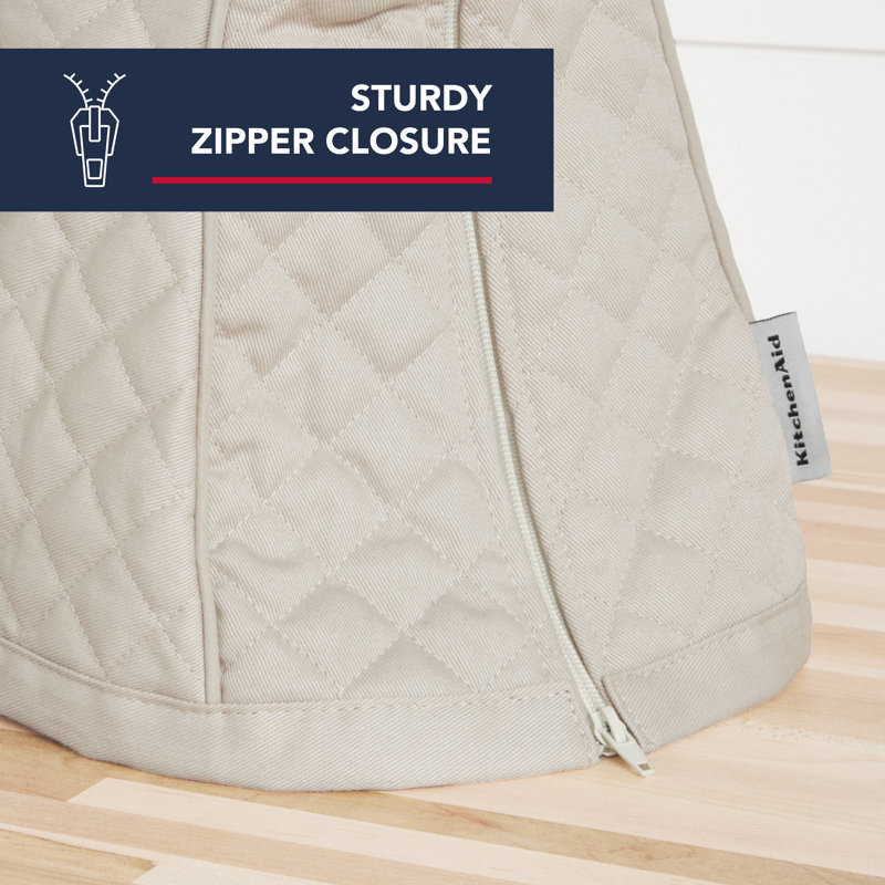 KitchenAid® Quilted Fitted Mixer Cover, Milkshake