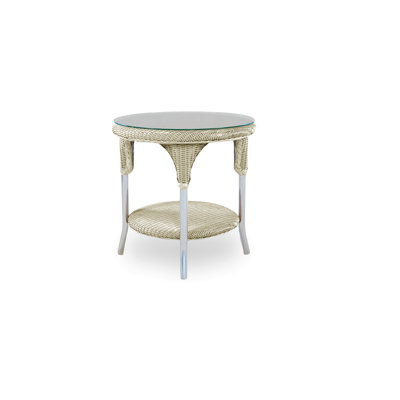 Universal Loom Accessories Outdoor Round Side Table