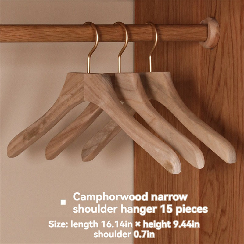 Cintres en bois Lady's Elegance, 15